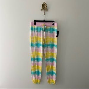 Free Press Tie Dye Joggers